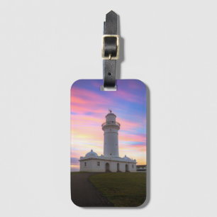 Macquarie Lighthouse   Sydney, Australia Luggage Tag