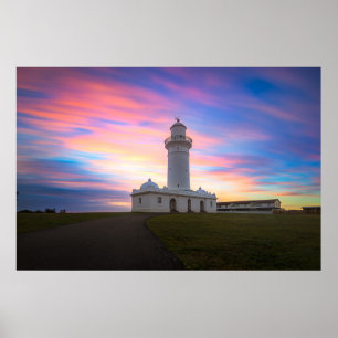 Macquarie Lighthouse Sydney, Australia Poster
