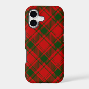 MacQuarrie tartan red green plaid