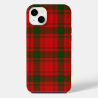 MacQuarrie tartan red green plaid