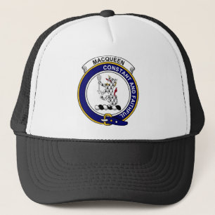 MacQueen Clan Badge Trucker Hat