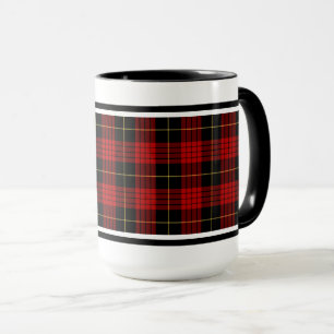 MacQueen Clan Tartan Mug