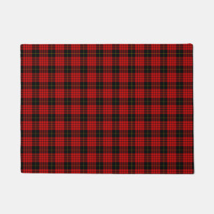 MacQueen Tartan Doormat