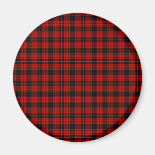 MacQueen Tartan Magnet