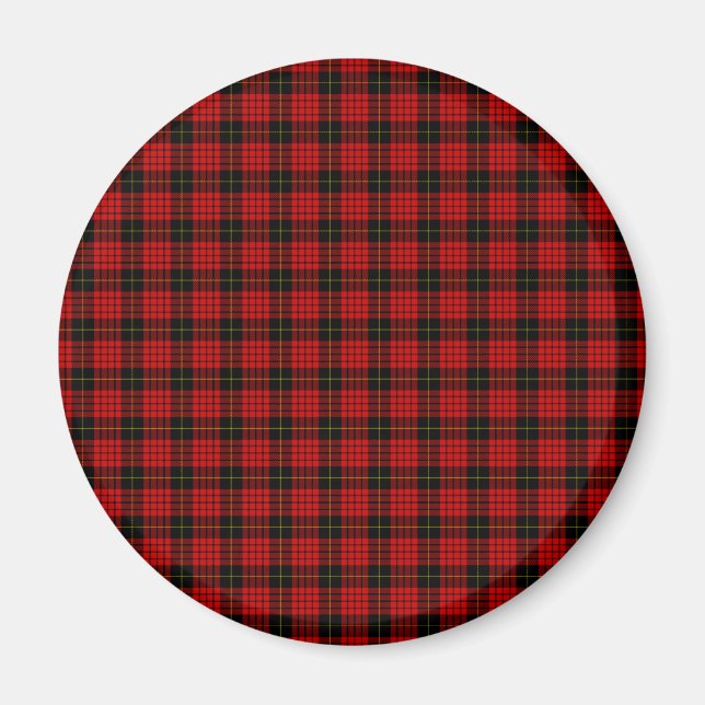 MacQueen Tartan Magnet (Front)
