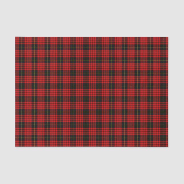 MacQueen Tartan Tissue Paper (Front)