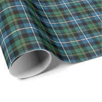 MacRae Clan Hunting Tartan