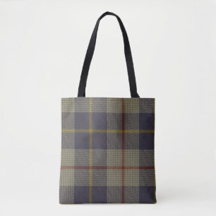 MacRae Clan Tartan Tote Bag