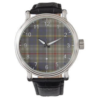 MacRae Clan Tartan Watch