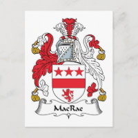 MacRae Family Crest