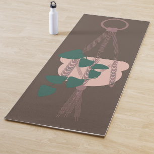 Macrame Plant Hanger Planter Pots Greenery Yoga Mat