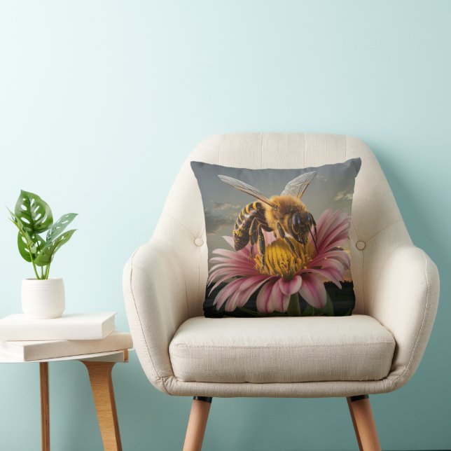 Macro Bee Cushion (Chair)