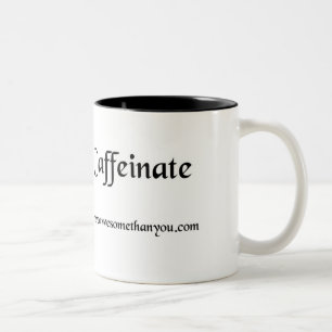 Macro->Caffeinate Mug - Customised