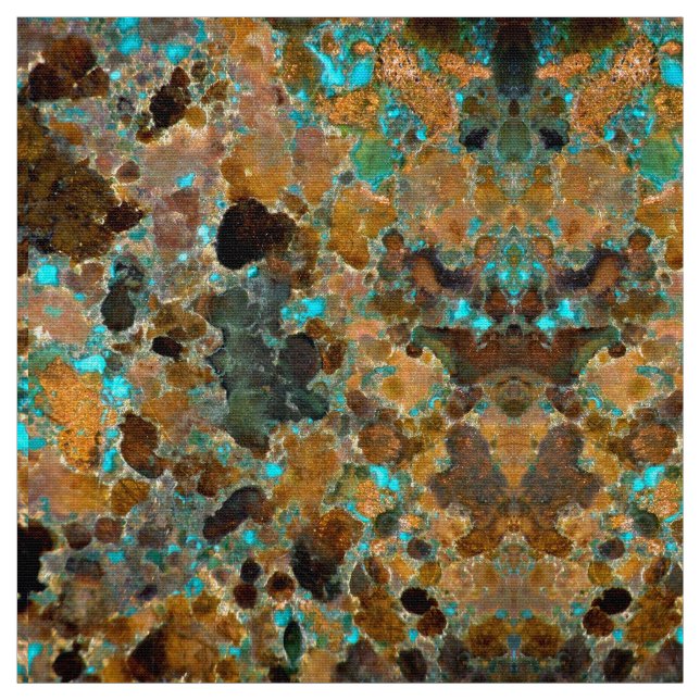 Macro Copper Patina 06281 Fabric (Swatch)