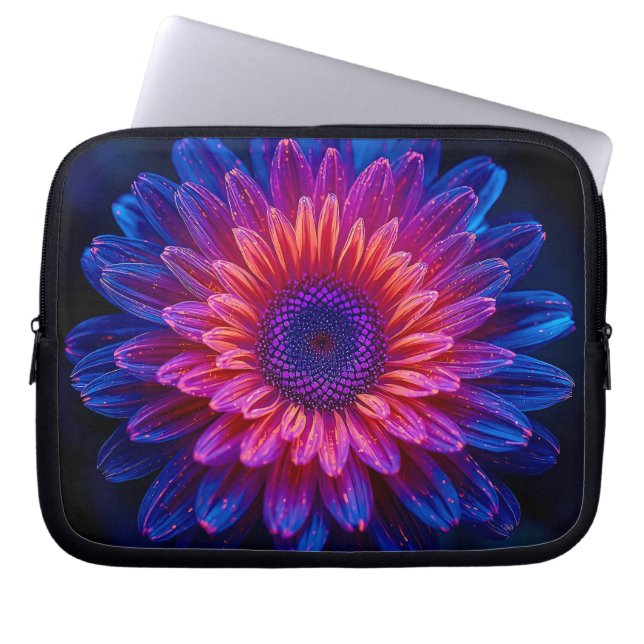 Macro Crystalline Cascade 10 inch Laptop Sleeve (Front)