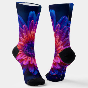 Macro Crystalline Cascade Socks