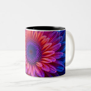 Macro Crystalline Cascade Two-Tone Coffee Mug