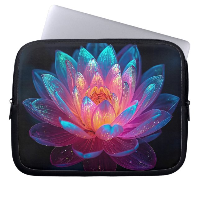 Macro Ethereal Zen 10 inch Laptop Sleeve (Front)