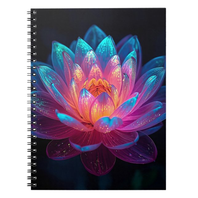 Macro Ethereal Zen Notebook (Front)