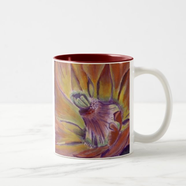 Macro Flower Mug (Right)