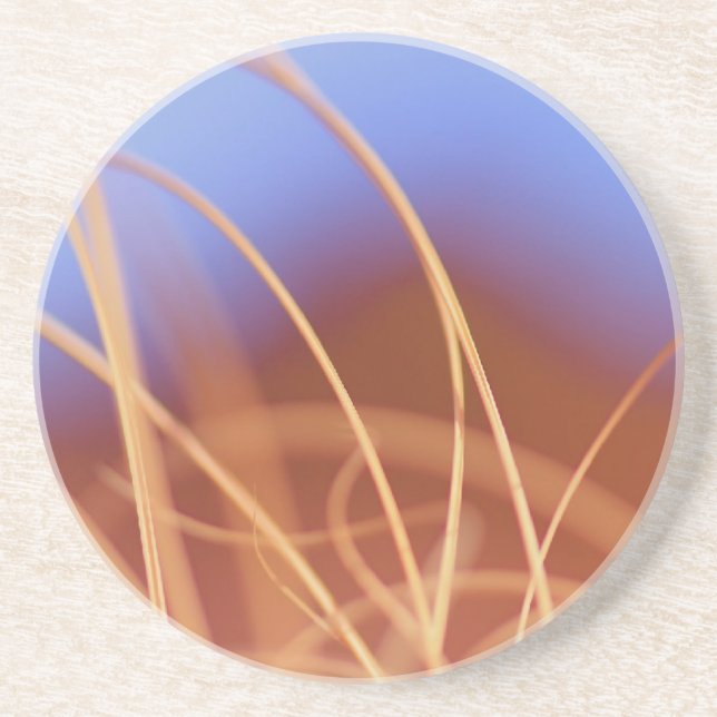 Macro Grass Coaster (Front)