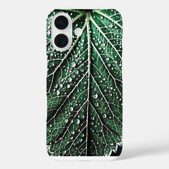 Macro nature leaf Case-Mate iPhone case (Back)