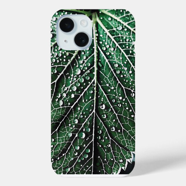 Macro nature leaf Case-Mate iPhone case (Back)