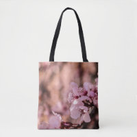 MACRO PHOTOGRAPHY OF BLOOMING PINK CHERRY BLOSSOMS