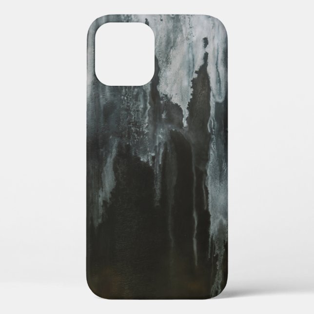 MACRO PHOTOGRAPHY OF ICE FORMATION Case-Mate iPhone CASE (Back)