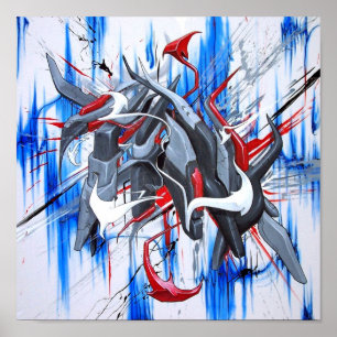 Macro Quantum Thought Affect Poster