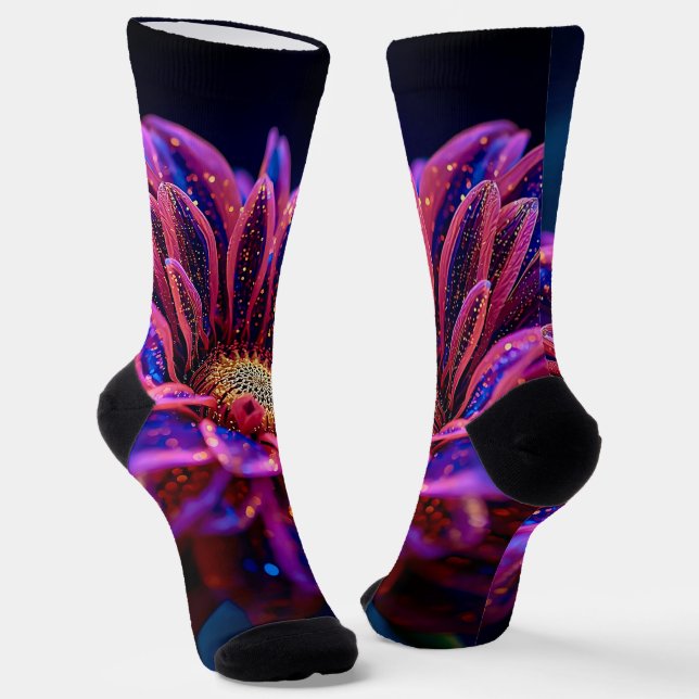 Macro Reverie Dream Socks (Angled)