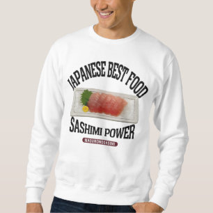Macro sashimi (vintage style) sweatshirt