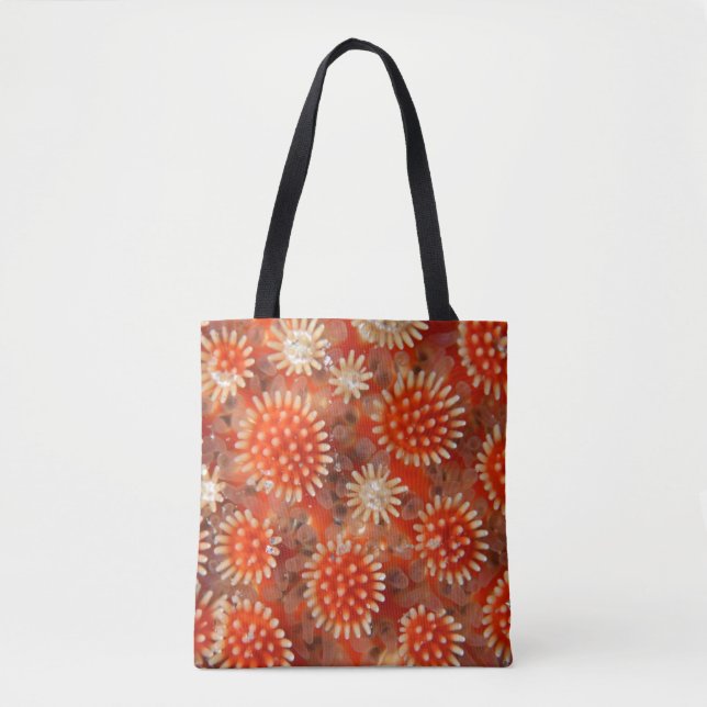 Macro Sea Star Tote Bag (Front)
