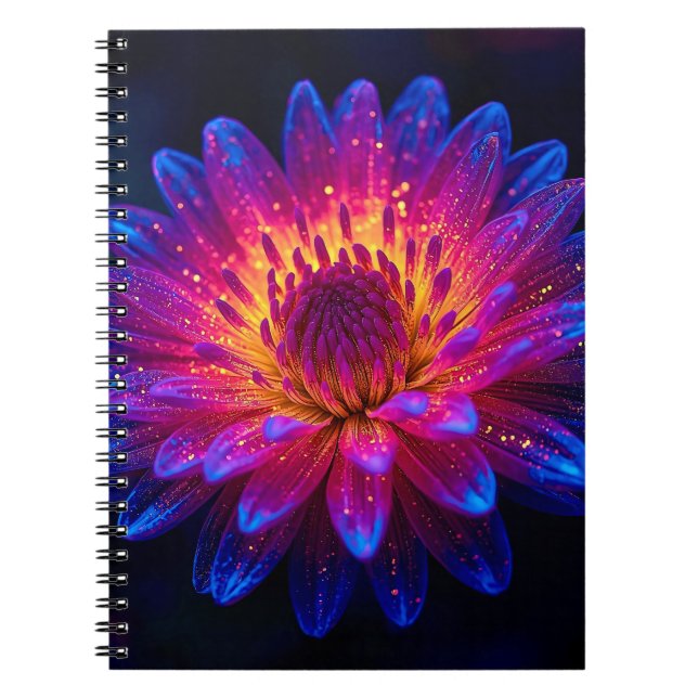 Macro Stellar Burst Notebook (Front)