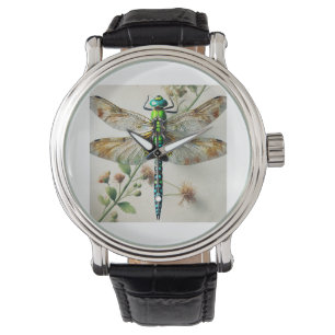 Macromia dragonfly 300824IREF215 - Watercolor Watch
