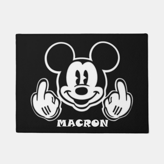 MACRON DOORMAT (Front)