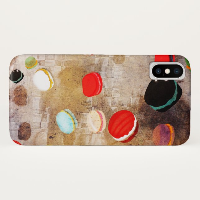 MACRONEN Case-Mate iPhone CASE (Back (Horizontal))