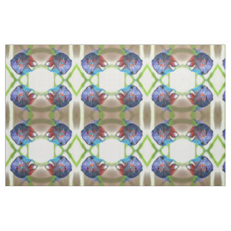Macropodus Opercularis Aquarium Fish Fabric