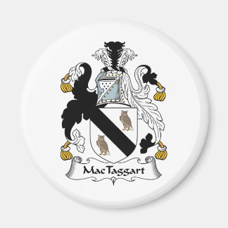 MacTaggart Family Crest Magnet