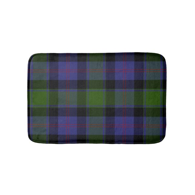 MacTaggart Tartan Bath Mat (Front)