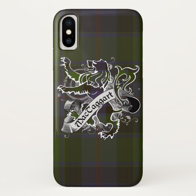 MacTaggart Tartan Lion Case-Mate iPhone Case (Back)