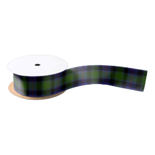 MacTaggart Tartan Satin Ribbon
