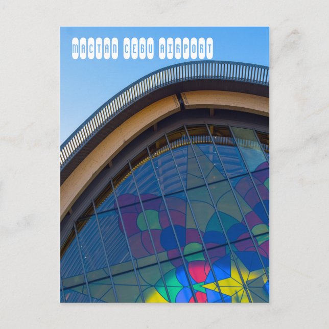 Mactan Cebu International Airport Postcard (Front)