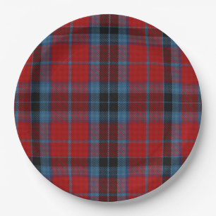 MacTavish Paper Plate