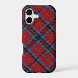MacTavish Tartan Red and Blue Plaid