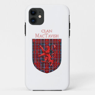MacTavish Tartan Scottish Plaid Lion Rampant Case-Mate iPhone Case