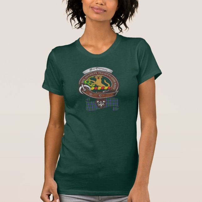MacThomas Clan Badge Women's T-Shirt (Front)