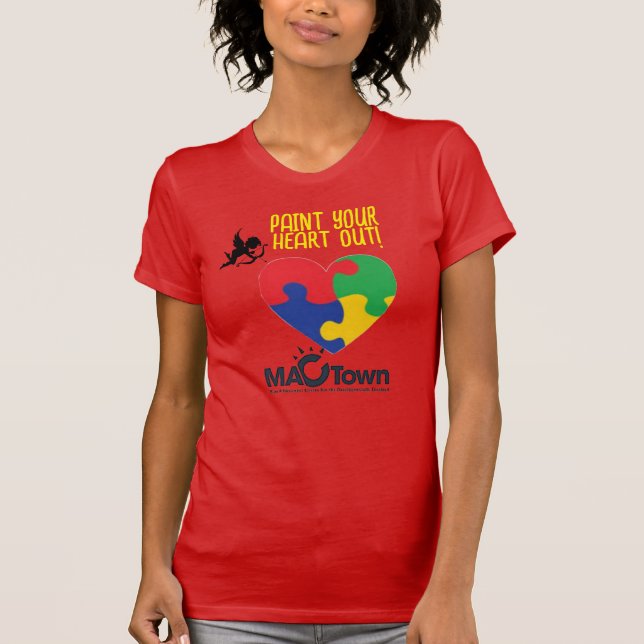 MacTown Autism Awareness,  T-Shirt (Front)