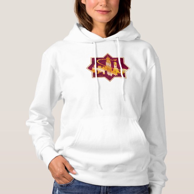 MACUSA™ Graphic Badge Hoodie (Front)