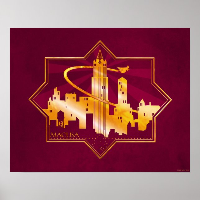 MACUSA™ Graphic Badge Poster (Front)